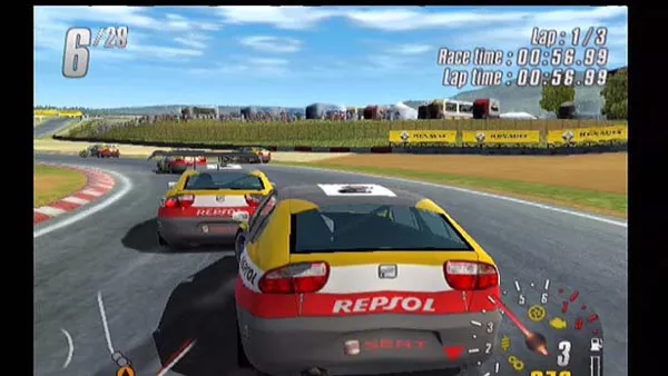 TOCA Race Driver 2 Screenshot