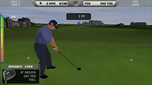 Tiger Woods PGA Tour 06 Screenshot