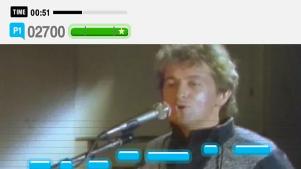 SingStar: '80s Screenshot