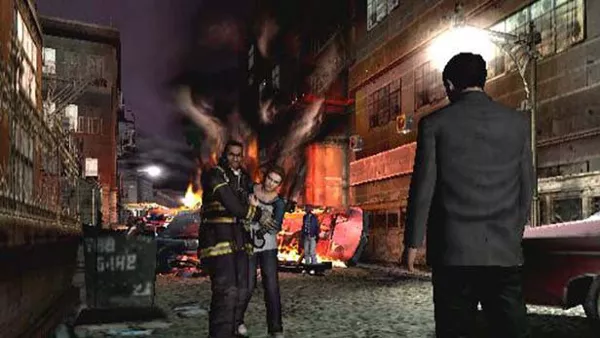 Resident Evil: Outbreak Screenshot