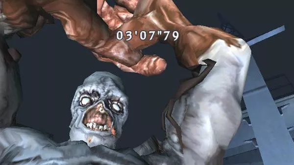 Resident Evil: Dead Aim Screenshot
