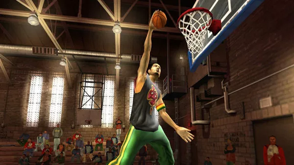 NBA Street V3 Screenshot