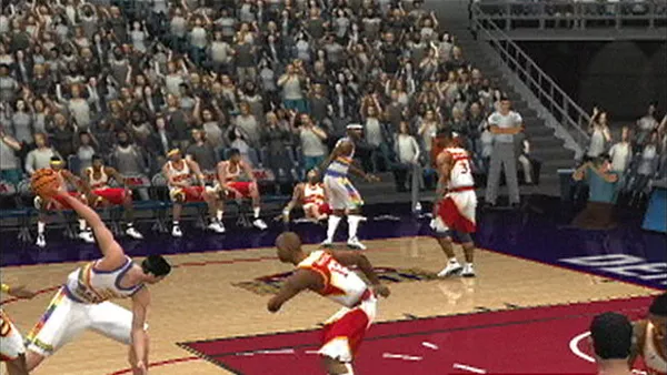 NBA Live 2003 Screenshot