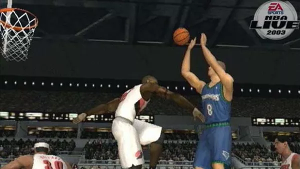 NBA Live 2003 Screenshot