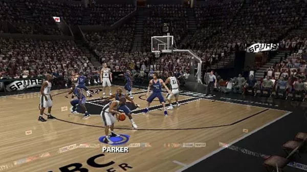 NBA Live 2005 Screenshot