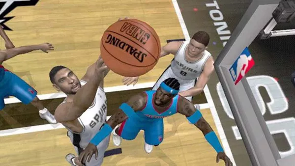 NBA 2K6 Screenshot