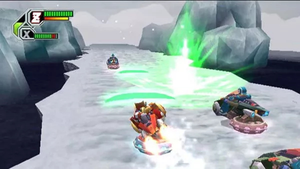 Mega Man X8 Screenshot