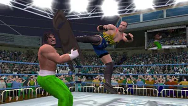 Legends of Wrestling Screenshot