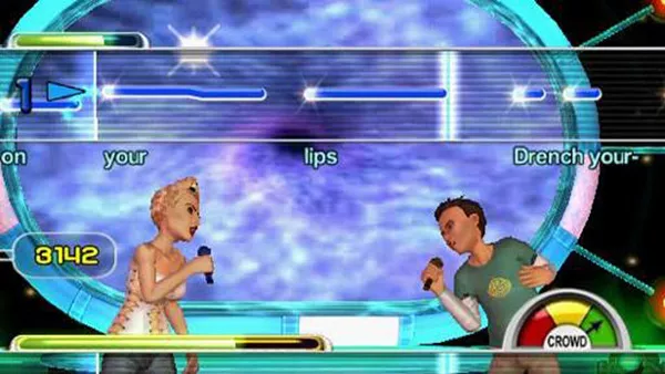 Karaoke Revolution Presents: American Idol Screenshot