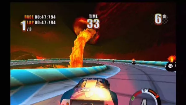 Hot Wheels: Stunt Track Challenge Screenshot