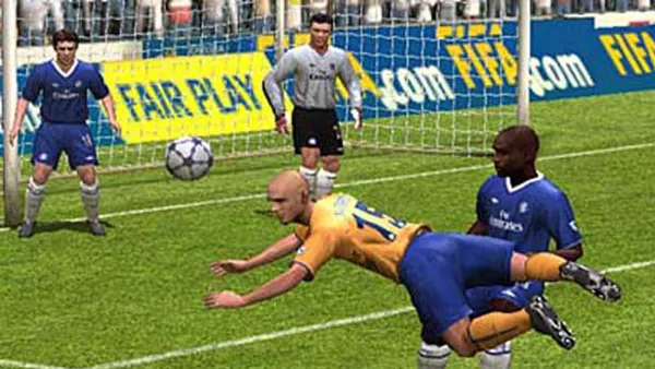 FIFA Soccer 2005 Screenshot