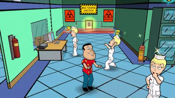Family Guy Video Game! Screenshot