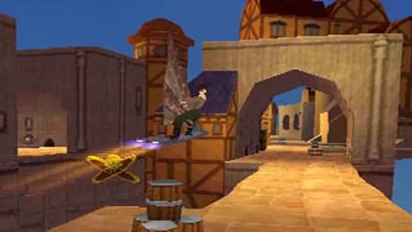 Disney's Treasure Planet Screenshot