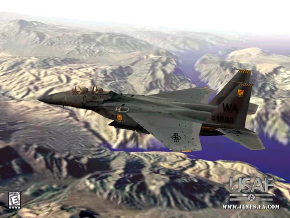 Jane's Combat Simulations: USAF - United States Air Force Wallpaper