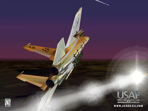 Jane's Combat Simulations: USAF - United States Air Force Wallpaper
