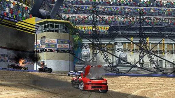 Destruction Derby: Arenas Screenshot