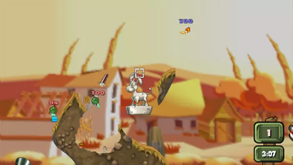 Worms: Open Warfare 2 Screenshot