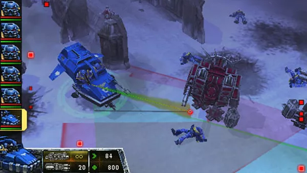 Warhammer 40,000: Squad Command Screenshot