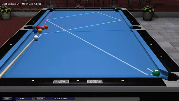 Virtual Pool 4 Screenshot