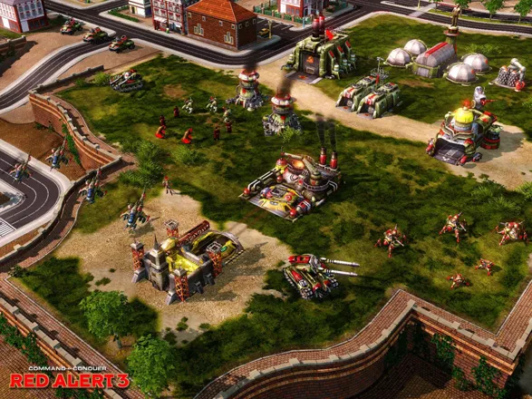 Command & Conquer: Red Alert 3 Screenshot