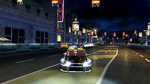 Need for Speed: Underground - Rivals Screenshot