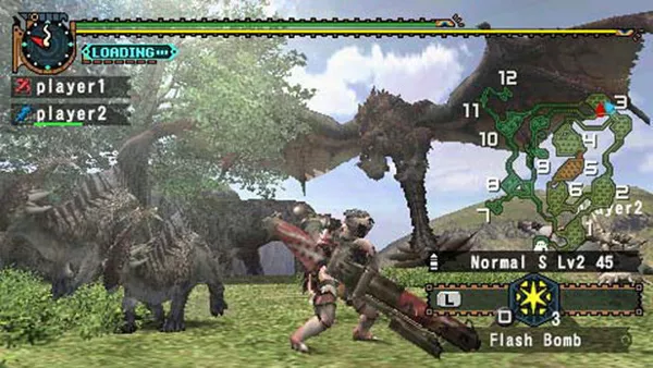 Monster Hunter: Freedom 2 Screenshot