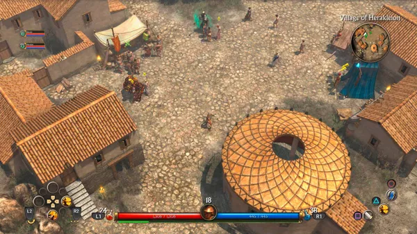 Titan Quest: Anniversary Edition Screenshot
