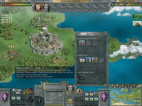 Knights of Honor Screenshot