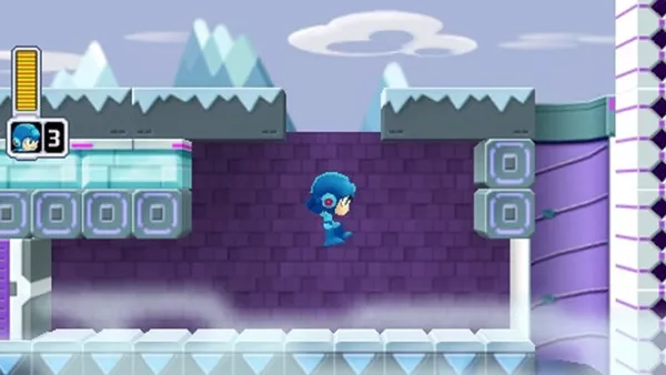 Mega Man Powered Up Screenshot