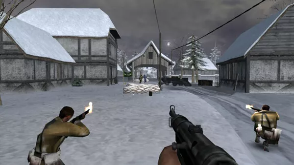 Medal of Honor: Heroes Screenshot