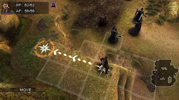 The Lord of the Rings: Tactics Screenshot