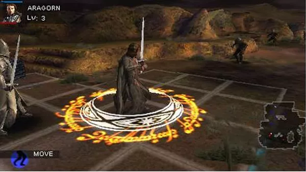 The Lord of the Rings: Tactics Screenshot
