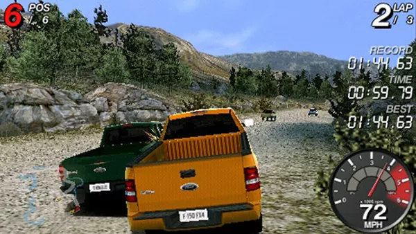 Ford Racing Off Road Screenshot