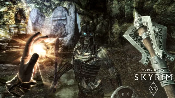 The Elder Scrolls V: Skyrim VR Screenshot