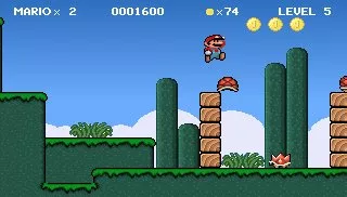 Mario & Luigi Screenshot