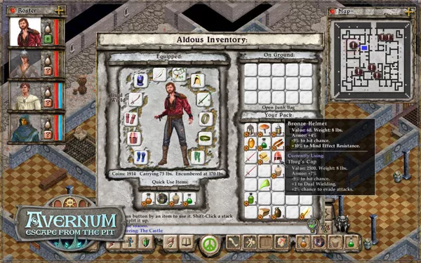 Avernum: Escape From the Pit Screenshot