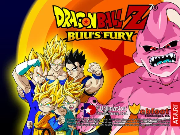 Dragon Ball Z: Buu's Fury Wallpaper