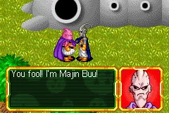 Dragon Ball Z: Buu's Fury Screenshot
