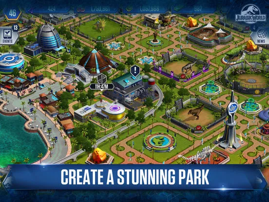 Jurassic World: The Game Screenshot