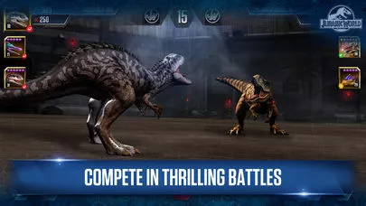 Jurassic World: The Game Screenshot