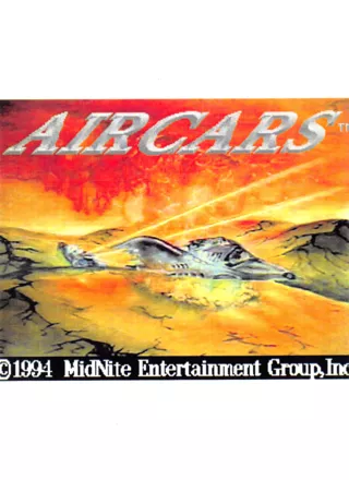 AirCars Other Front (earlier variant - Courtesy by John Hardie of National Video Game Museum)