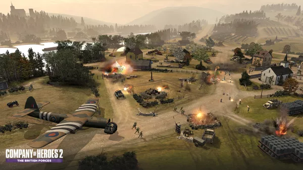 Company of Heroes 2: The British Forces Screenshot