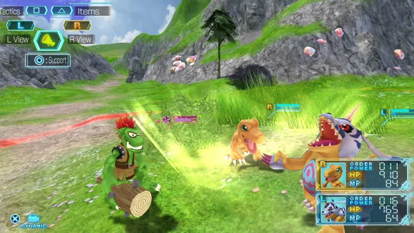 Digimon World: Next Order Screenshot