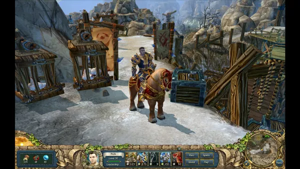 King's Bounty: The Legend Screenshot