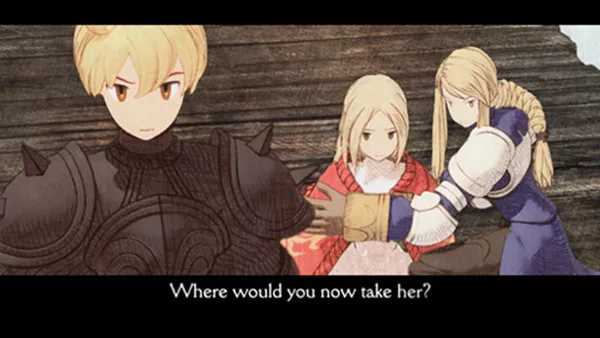 Final Fantasy Tactics Screenshot