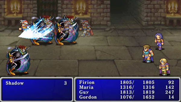 Final Fantasy II Screenshot