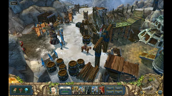 King's Bounty: The Legend Screenshot