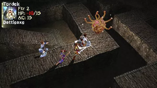 Dungeons & Dragons Tactics Screenshot