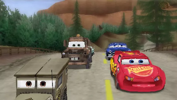 Disney Presents a Pixar Film: Cars Screenshot