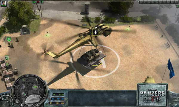 Codename: Panzers - Cold War Screenshot